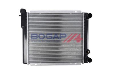 BOGAP Radiatorius, variklio aušinimas
