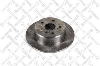 спирачен диск STELLOX 6020-4570-SX
