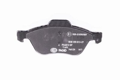 Brake Pad Set, disc brake 8DB 355 013-271