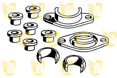 REPARATURSATZ SCHALTHEBEL