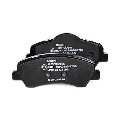 BREMSBELAGSATZ SCHEIBENBREMSE DELPHI LP2485 4
