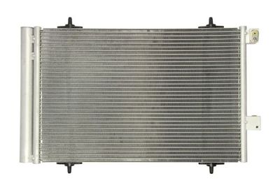 A/C condensator (met droger) past: CITROEN C5 III  PEUGEOT 407, 508, 508 I, 508 II 2.0D/2.0DH 02.08-