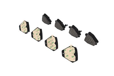 BREMSBELAGSATZ SCHEIBENBREMSE ATE 13046027052 17