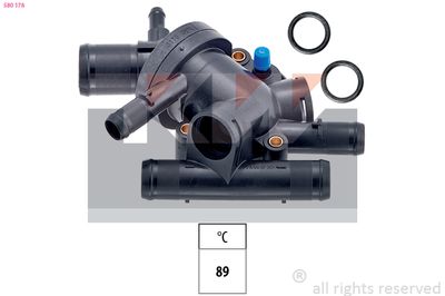 Termostat, środek chłodzący KW 580 178