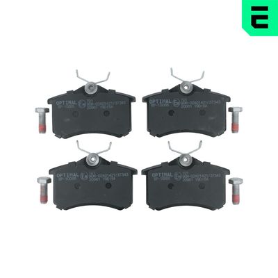 Brake Pad Set, disc brake BP-10066