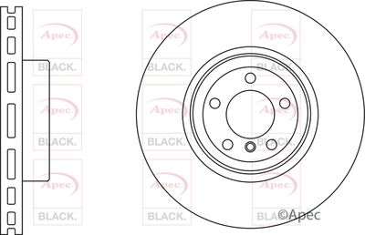 Brake Disc APEC DSK3250B