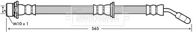 Brake Hose Borg & Beck BBH7350