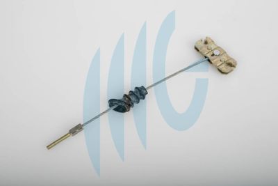 Тросик, cтояночный тормоз RICAMBIFLEX GM 01320071 для MITSUBISHI L200