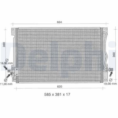 CONDENSATOR CLIMATIZARE