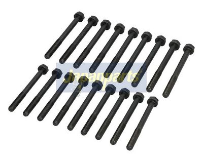 JAPANPARTS Varžtų kompl., cil. galvutės varžtai