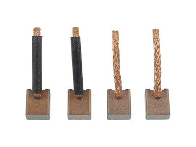 Kohlebürste, Starter