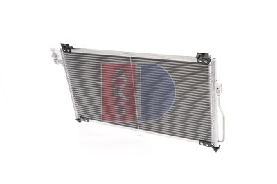 KONDENSATOR KLIMAANLAGE AKS DASIS 112340N 8