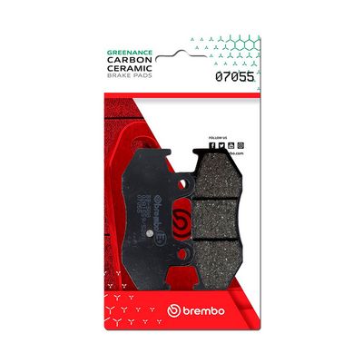 BREMBO Stabdžių trinkelių rinkinys, diskinis stabdys