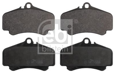 Brake Pad Set, disc brake 16752