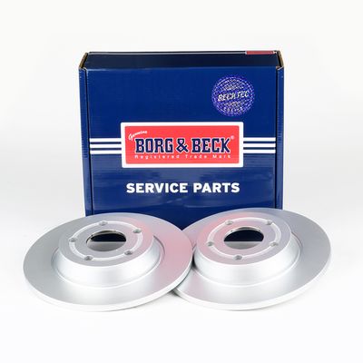 спирачен диск BORG & BECK BBD5548