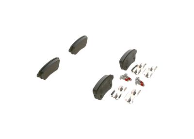 BREMSBELAGSATZ SCHEIBENBREMSE BOSCH 0986494384 27