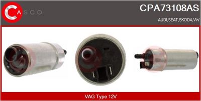 POMPA COMBUSTIBIL CASCO CPA73108AS
