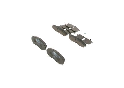 BREMSBELAGSATZ SCHEIBENBREMSE BOSCH 0986494241 22