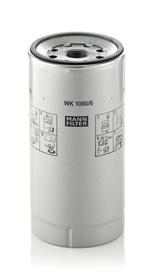 MANN-FILTER Kraftstofffilter (WK 1080/6 x)