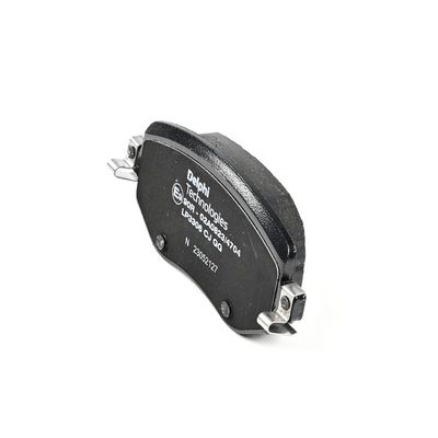 BREMSBELAGSATZ SCHEIBENBREMSE DELPHI LP3306 7