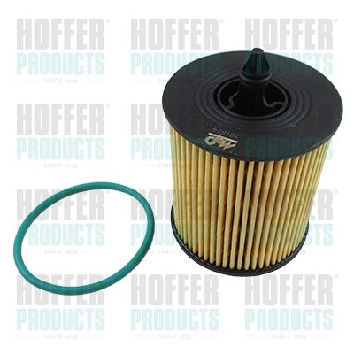 HOFFER 14076 Масляный фильтр  для CHEVROLET  (Шевроле Алеро)