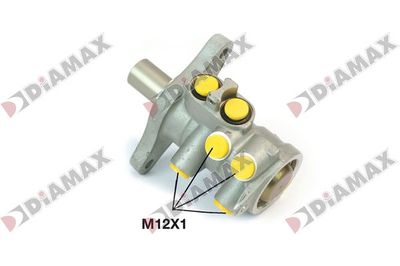Главный тормозной цилиндр DIAMAX N04555 для FORD FOCUS