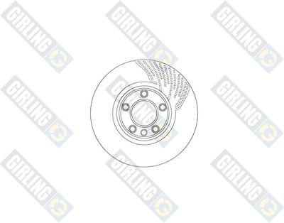 DISC FRANA GIRLING 6066975 1