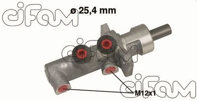 CIFAM 202-558 Главный тормозной цилиндр  для ALFA ROMEO 166 (Альфа-ромео 166)
