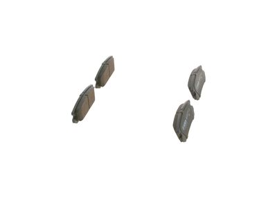 BREMSBELAGSATZ SCHEIBENBREMSE BOSCH 0986424367 26