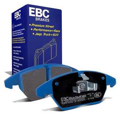 комплект спирачно феродо, дискови спирачки EBC Brakes DP51517NDX