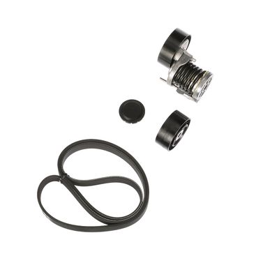 SET CUREA TRANSMISIE CU CANELURI GATES K016PK1263 57