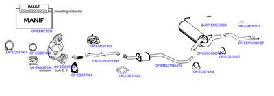 Изпускателна система OPTIMAL OP-EXSOP324