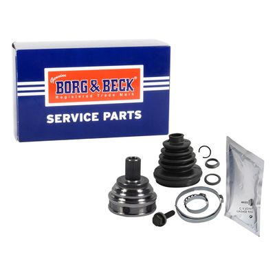 каре комплект, полуоска BORG & BECK BCJ1390