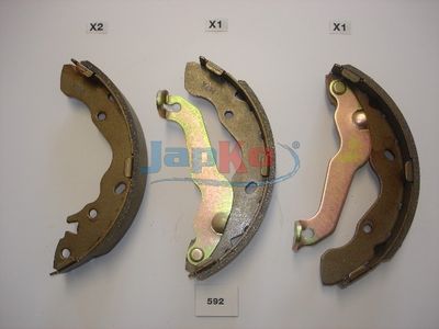 Set saboti frana JAPKO 55592