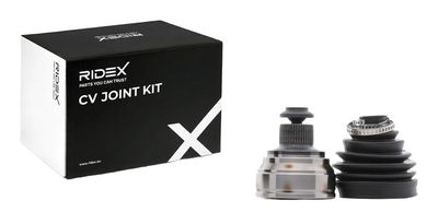 каре комплект, полуоска RIDEX 5J0475