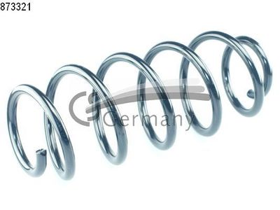 CS Germany 14.873.321 Пружина подвески  для PEUGEOT 407 (Пежо 407)