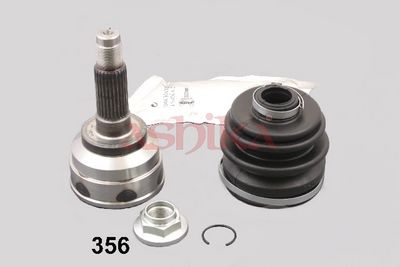 каре комплект, полуоска ASHIKA 62-03-356