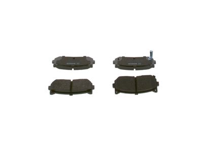 SET PLACUTE FRANA FRANA DISC BOSCH 0986424693 2