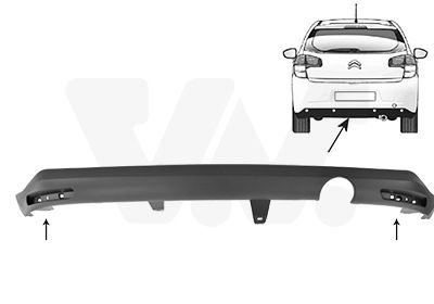 Spojler VAN WEZEL 0929507