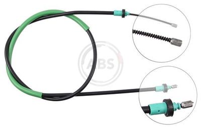 CABLU FRANA DE PARCARE