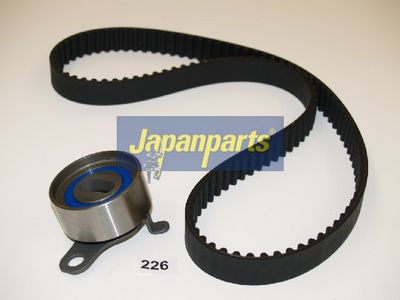 JAPANPARTS Paskirstymo diržo komplektas