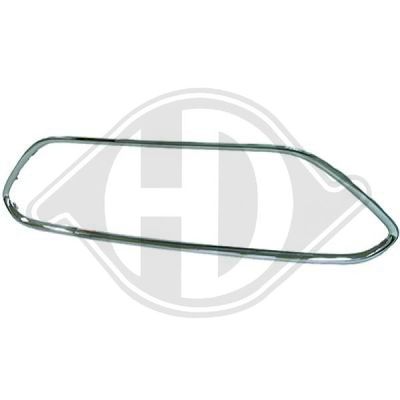 DIEDERICHS 1417041 Решетка радиатора для FORD FOCUS II седан (DB_, FCH, DH)