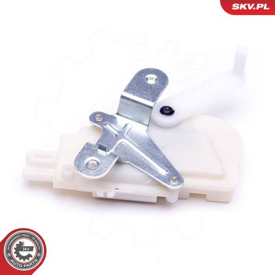 Galinių durų užraktas