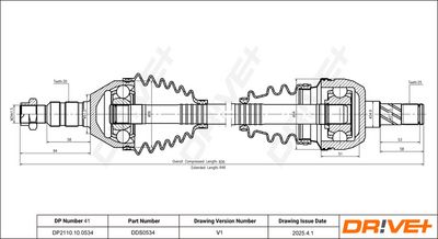 PLANETARA DR!VE+ DP2110100534