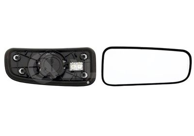 Зеркальное стекло, наружное зеркало ALKAR 6452689 для HYUNDAI H350