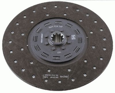 SACHS Kupplungsscheibe