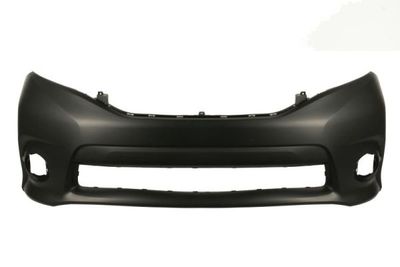Bumper (Voor, geen grondlaag, SE, voor het schilderen) past: TOYOTA SIENNA 02.10-06.17