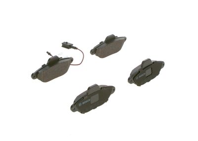 BREMSBELAGSATZ SCHEIBENBREMSE BOSCH 0986494115 14