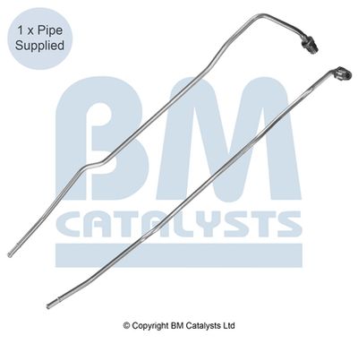 Pressure Pipe, pressure sensor (soot/particulate filter) BM Catalysts PP11055B