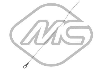 Указатель уровня масла Metalcaucho 39818 для FIAT DOBLO